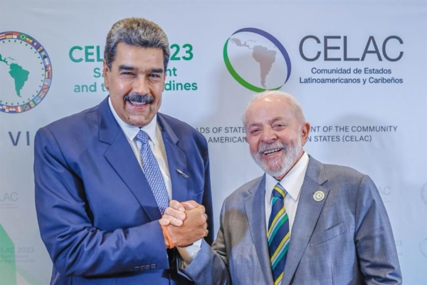 Maduro se comprometió ante Lula a realizar elecciones en Venezuela en el segundo semestre