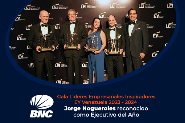Jorge Nogueroles fue reconocido como “Ejecutivo del Año” por EY Venezuela