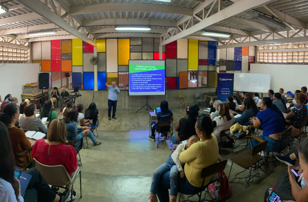 Bancamiga celebró el Día de la Mujer con emprendedoras comunitarias de Caracas