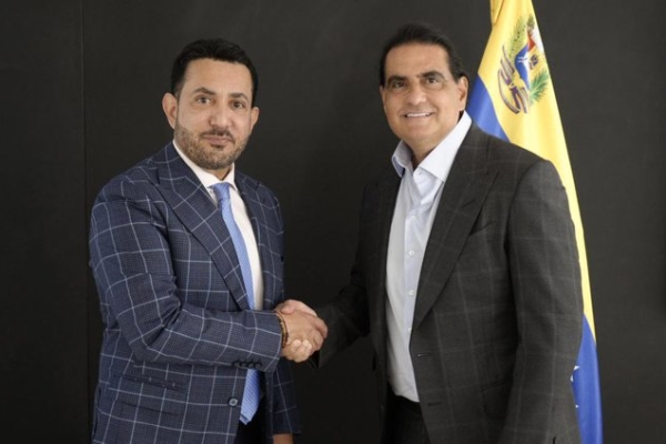 Venezuela busca fortalecer inversiones con los Emiratos Árabes Unidos