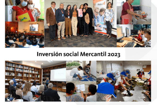 La salud y la educación concentraron la inversión social de Mercantil en 2023