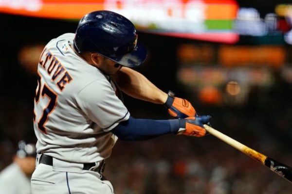 José Altuve deberá emplearse a fondo para alcanzar la meta de 3.000 hits en la MLB