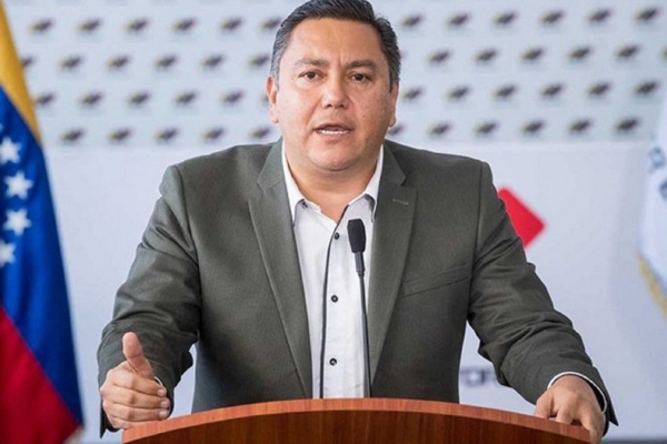 Competirá por segunda vez: Javier Bertucci formalizó su candidatura a la Presidencia de Venezuela