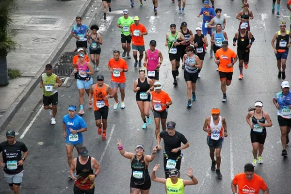 #Atención Más de 5.500 corredores participarán en Maratón CAF en Caracas (+ cierres de vías)