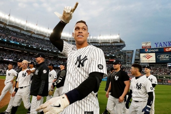 Yankees de Nueva York enfilados a ser nuevamente el equipo más caro de la MLB
