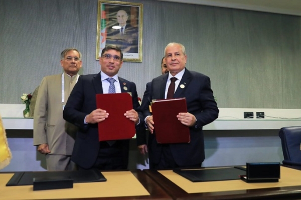 Capacitación y nuevas tecnologías: PDVSA y Sonatrach firmaron memorandos de cooperación energética