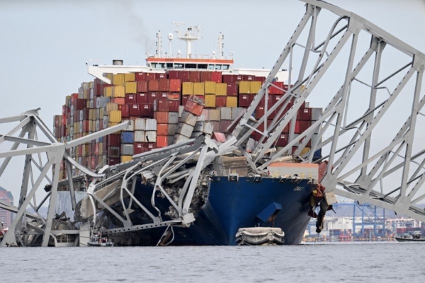 Bloqueo del puerto de Baltimore tendrá un elevado impacto para la economía de EEUU