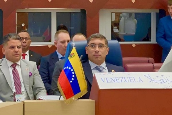 Min. Tellechea participará en el Foro de Gas en Argelia: «Fortaleceremos el potencial gasífero de Venezuela»