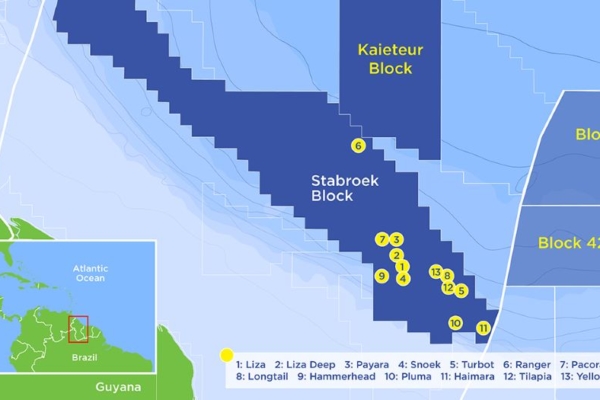 Disputa con Exxon y la china CNOOC pone en riesgo fusión de Chevron con Hess en Guyana