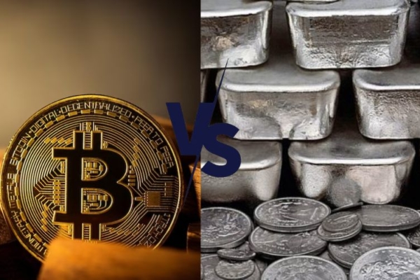 Bitcoin destrona a la plata: la criptomoneda se convierte en el octavo activo más valioso del mundo