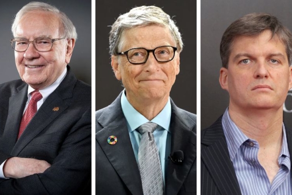 Tres mentes brillantes, una misma apuesta: Buffett, Gates y Burry tienen en común una inversión