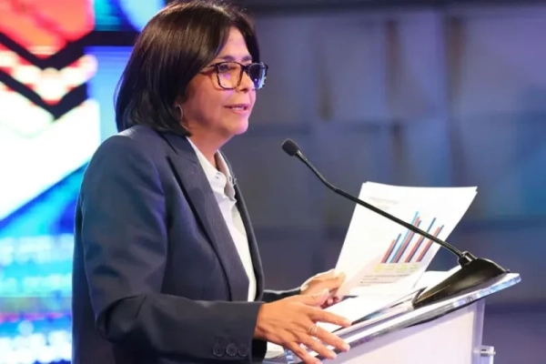 Delcy Rodríguez: «Venezuela está preparada para vivir sin las licencias de EEUU»