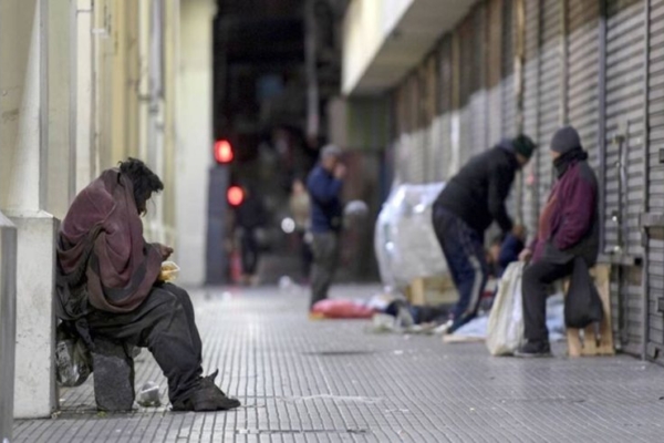 La indigencia en Argentina alcanzó su nivel más alto en casi dos décadas