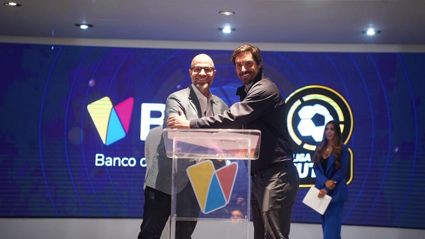 BDV patrocinante oficial de la Liga FUTVE