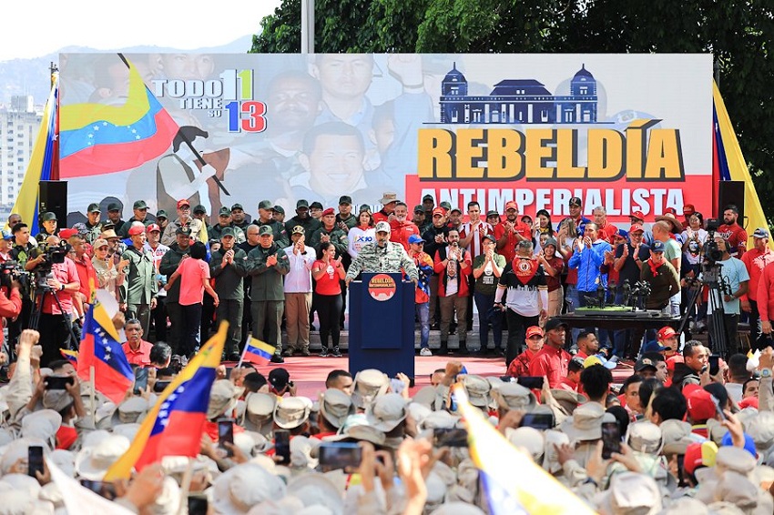 Maduro propone reforma constitucional para introducir la pena de cadena perpetua por corrupción