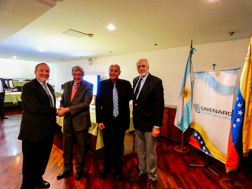 Cavenarg estrena Junta Directiva: Impulsará el intercambio de negocios binacional