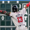 Ronald Acuña Jr. acabó con la sequía de jonrones en este arranque de temporada