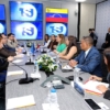 Misión exploratoria electoral de la UE se reunió en Venezuela con la directiva del TSJ