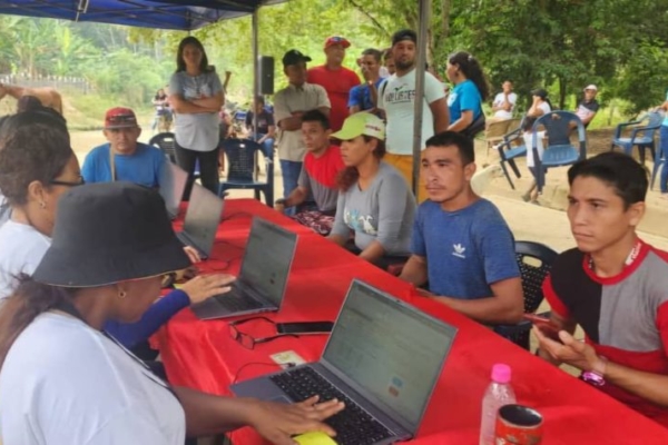 Censo agropecuario ha registrado 2.860 productores en Miranda