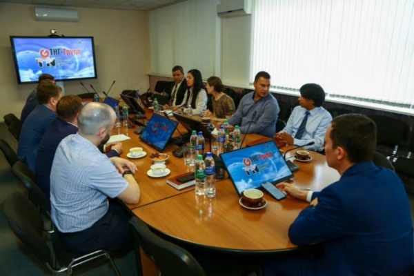 Delegación de Petromiranda viajó a Rusia para avanzar en proyectos petroleros