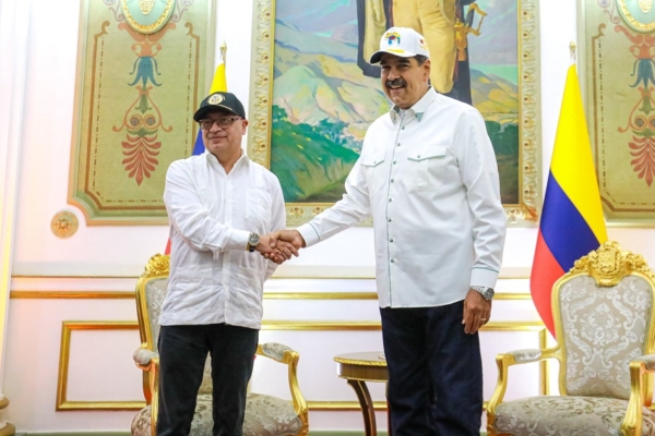 Maduro y Petro se reunieron: Revisaron cómo han evolucionado las relaciones entre Colombia y Venezuela