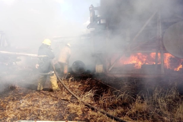 Más de 300 personas fueron evacuadas debido a un incendio en Aragua