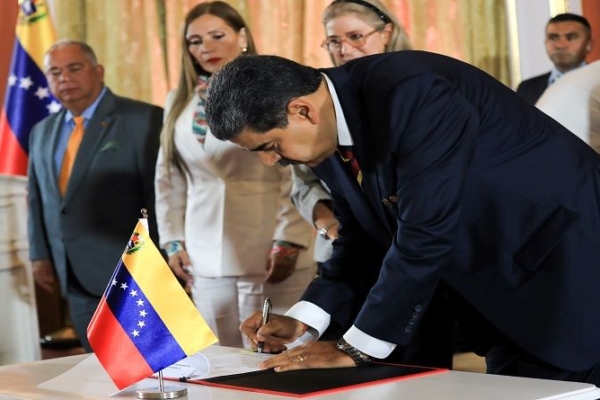 Maduro denuncia: EEUU mantiene bases militares secretas en el Esequibo