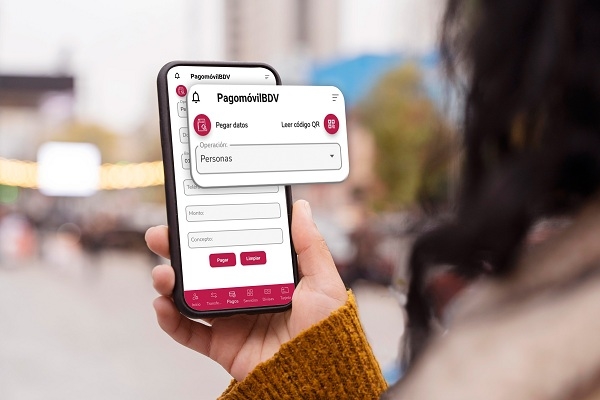 Realiza PagomóvilBDV más rápido con tan solo pegar los datos