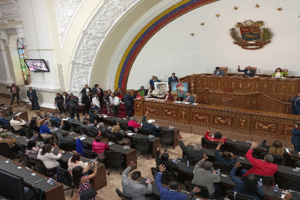 Asamblea Nacional aprobó proyecto de Ley sobre Servicios Aéreos entre Venezuela y China