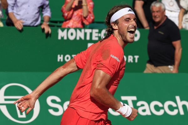 Tenista griego Stéfanos Tsitsipás ganó el Masters 1000 de Montecarlo por tercera vez