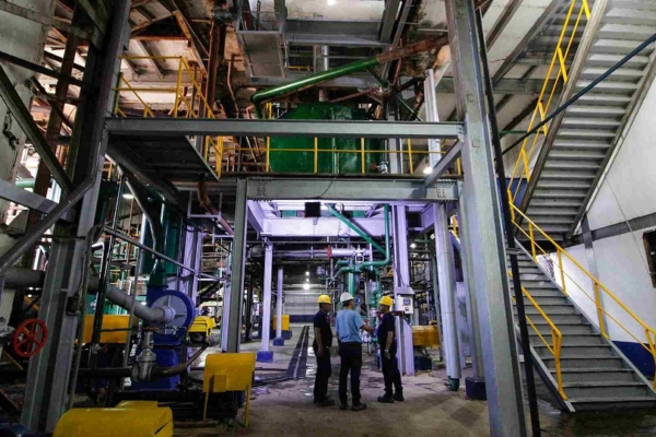 Parque industrial en Aragua está al 40% de su capacidad productiva
