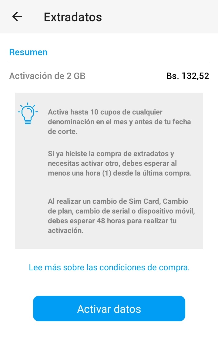 Conozca los precios de los planes de llamadas y navegación de Movistar de mayo