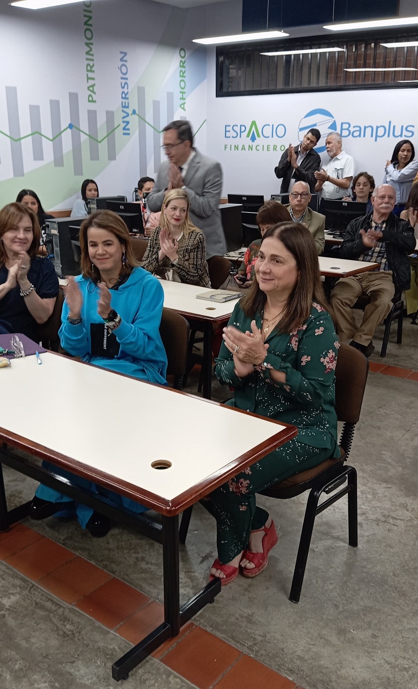 Espacio Financiero Banplus en alianza con la Universidad Metropolitana