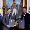 Venezuela y Mozambique amplían su cooperación con la firma de 10 acuerdos