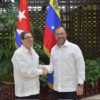 Venezuela revisa acuerdos de cooperación y alianzas estratégicas con Cuba