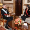 Rey Felipe VI recibió las cartas credenciales de los embajadores de Venezuela y Argentina