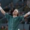 Andrey Rublev eliminó a Carlos Alcaraz en el Masters 1000 de Madrid