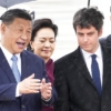 Presidente de China asegura que las empresas francesas son bienvenidas y espera lo mismo para las chinas