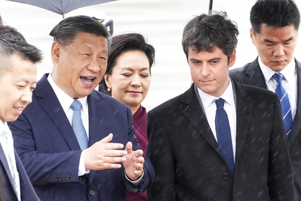 Presidente de China asegura que las empresas francesas son bienvenidas y espera lo mismo para las chinas