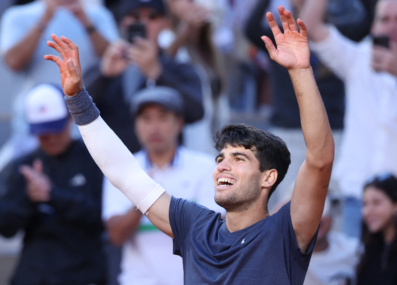 Carlos Alcaraz - Roland Garros