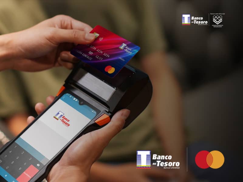 Banco del Tesoro transforma la experiencia digital con su Master Debit