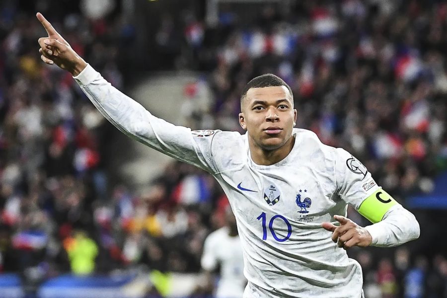 atletas - Mbappé