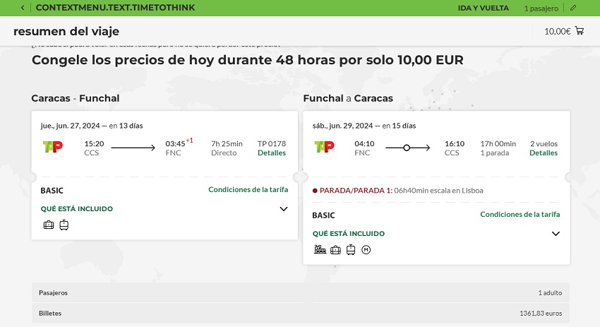 Volará una vez a la semana: TAP inició operaciones entre Venezuela y Portugal