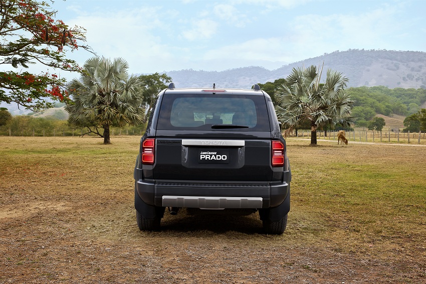 Estilo y potencia: Toyota de Venezuela lanza la Land Cruiser Prado