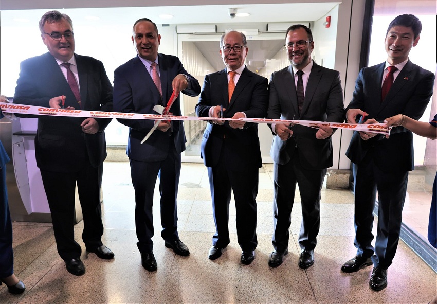 En octubre iniciará la conexión aérea: Conviasa realizó vuelo inaugural entre Venezuela y China (+detalles)
