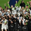 El Real Madrid gana su 15ª Champions League al derrotar 2-0 al Dortmund