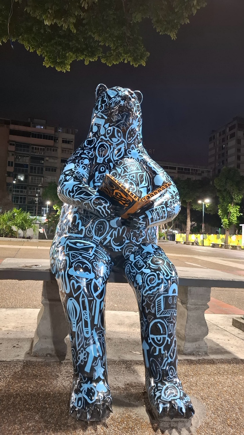 Obra «Familia de Osos» &#038; Banco Exterior