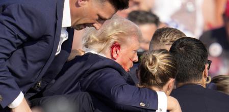 Hieren a Donald Trump durante mitin en Pensilvania: medios reportan dos muertos