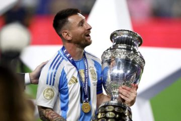 Lionel Messi sobre su retiro de la selecci&oacute;n argentina: &laquo;Me voy en paz, dej&eacute; todo&raquo;