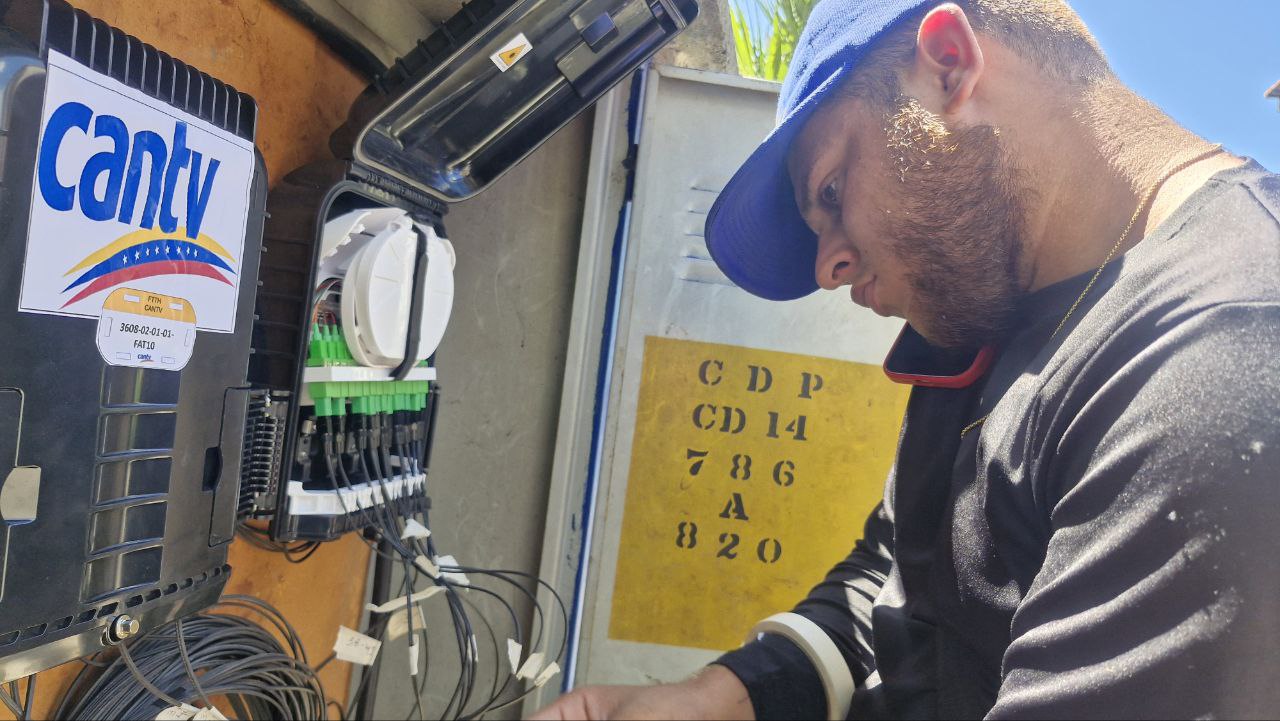 Cantv cuenta con más de 50.000 suscriptores conectados a Aba Ultra en Miranda